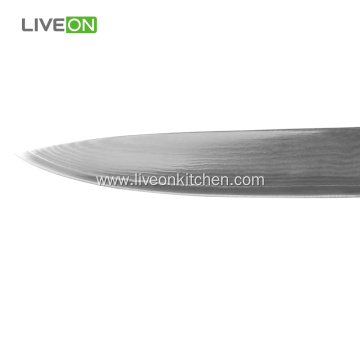 5 inch Utility Knife With Pakka Wood Handle
